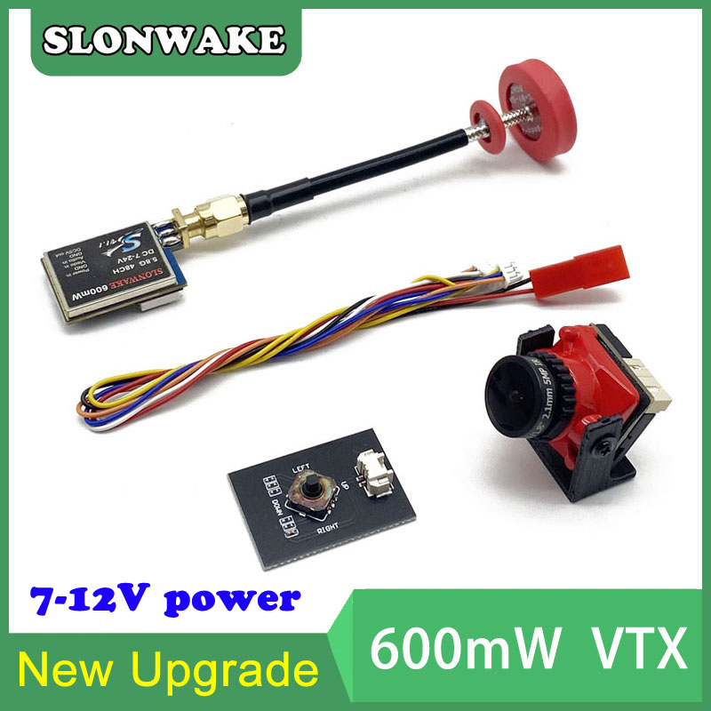 Drone Camera - 5.8G 48CH 600mW VTX-CAM เครื่องส่งสัญญาณ FPV