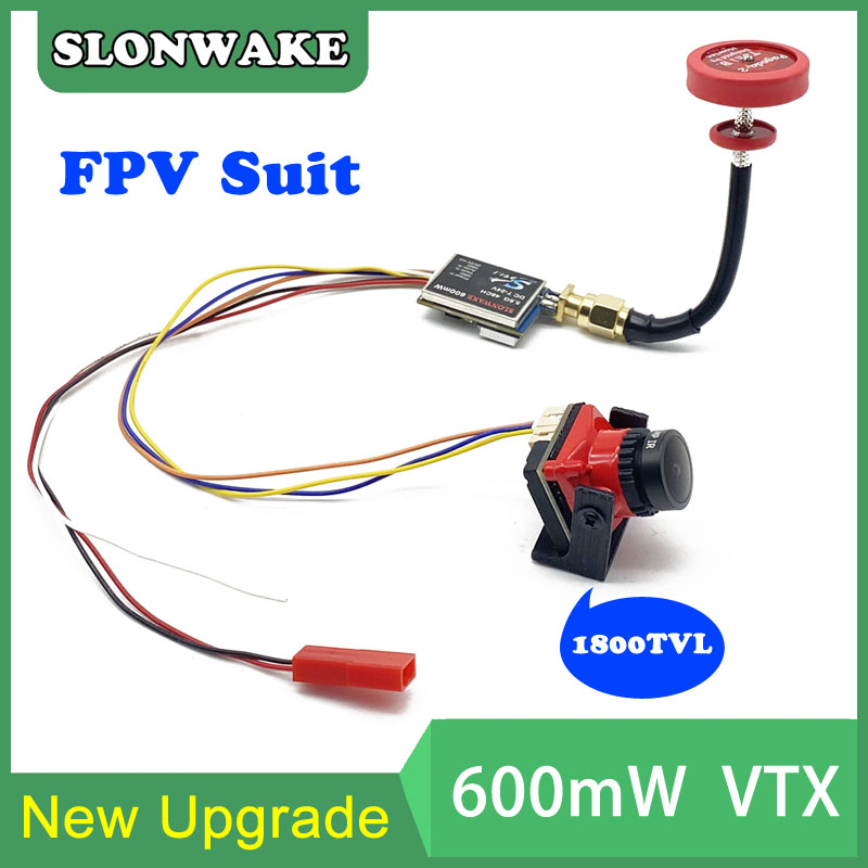 5.8G 48CH 600mW VTX-CAM เครื่อ - Drone Camera บทวิจารณ์และราคา