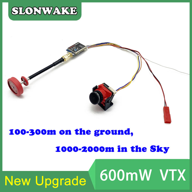 5.8G 48CH 600mW VTX-CAM เครื่อ - Drone Camera บทวิจารณ์และราคา