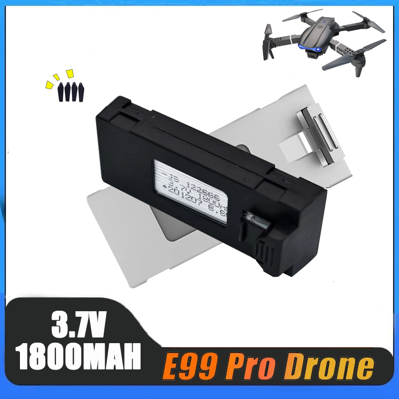 แบตเตอรี่โดรนโปร E99 1-10ชิ้น  - Eachine Drone E58 บทวิจารณ์และราคา