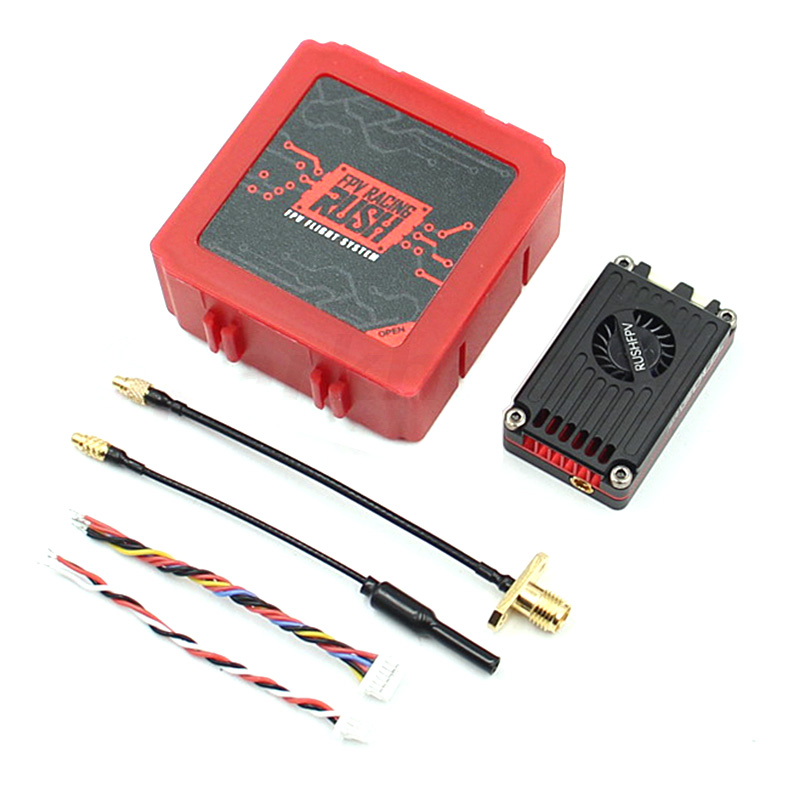 RUSH TANK MAX SOLO 5.8GHz 2.5W - Drone Frame บทวิจารณ์และราคา