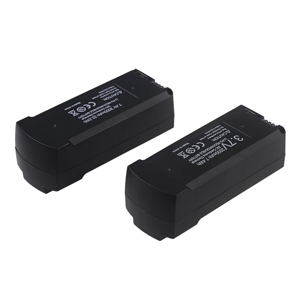7.4V 3000MAhแบตเตอรี่สําหรับV1 - Eachine Drone E58 บทวิจารณ์และราคา